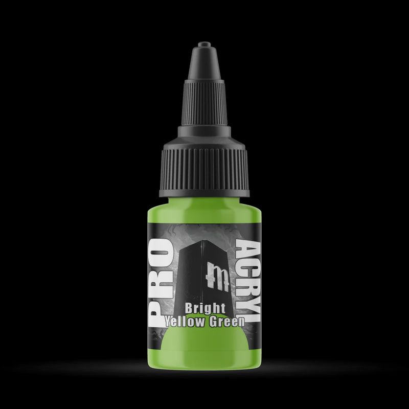 Pro Acryl: Bright Yellow Green