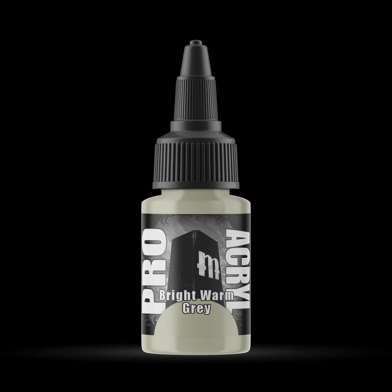 Pro Acryl: Bright Warm Grey