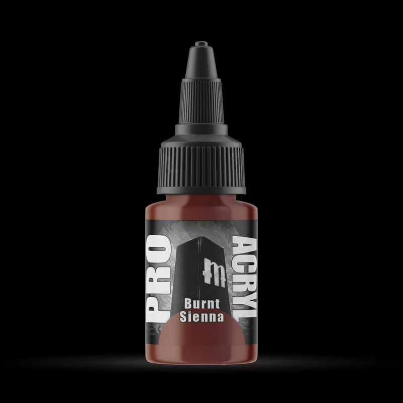 Pro Acryl: Burnt Sienna