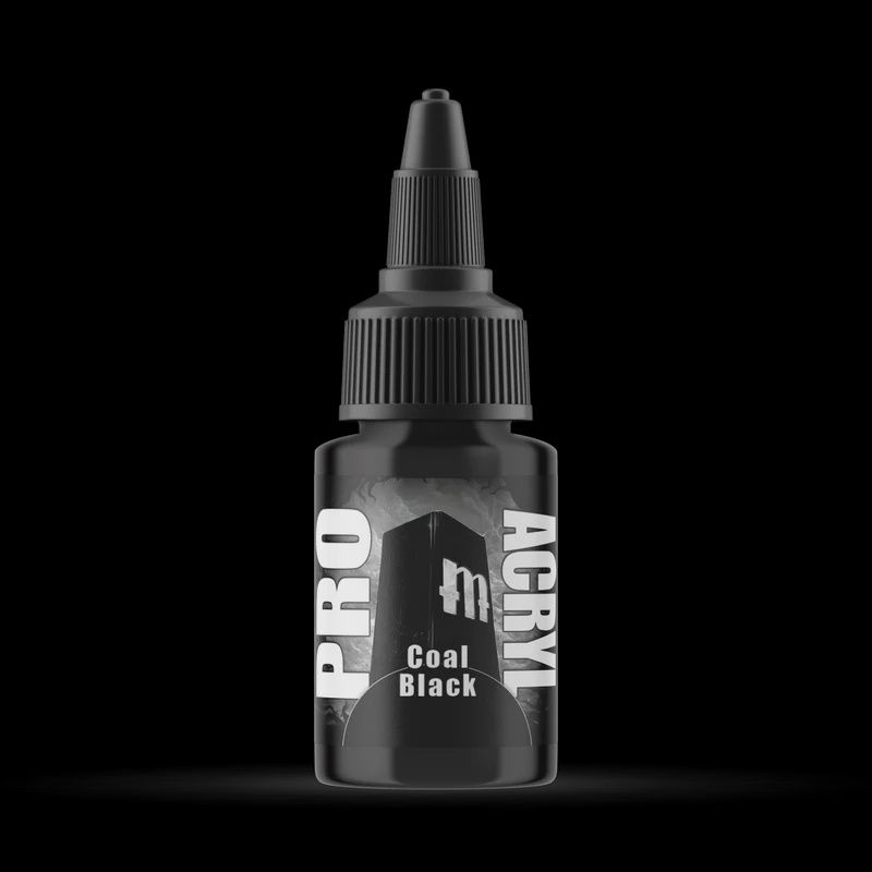 Pro Acryl: Coal Black
