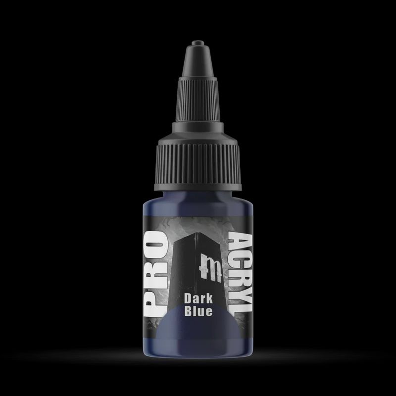 Pro Acryl: Dark Blue