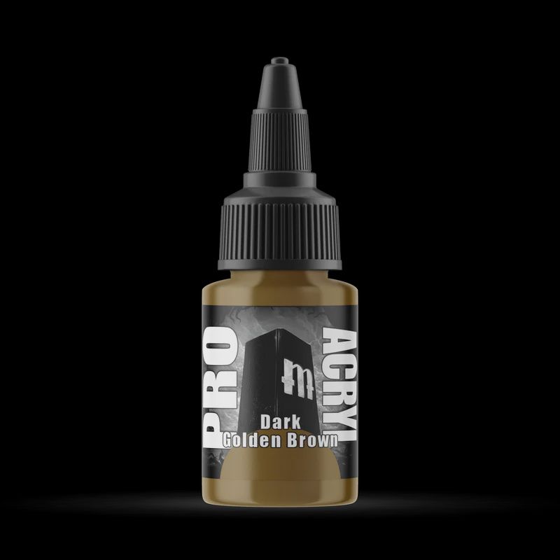 Pro Acryl: Dark Golden Brown