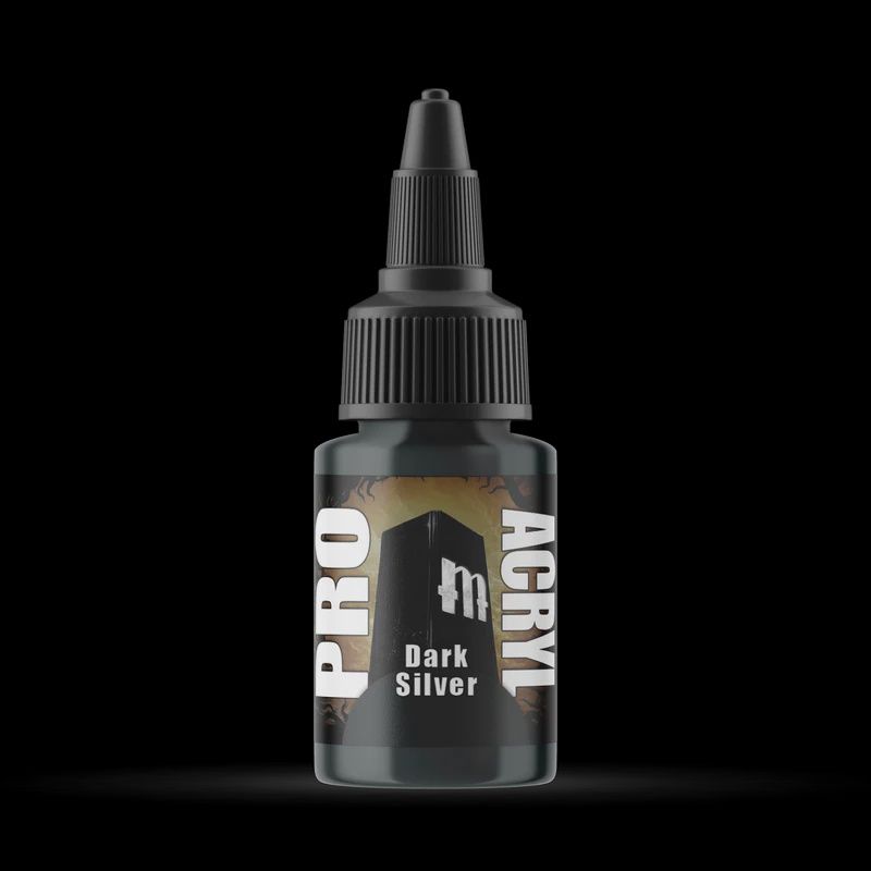 Pro Acryl: Dark Silver