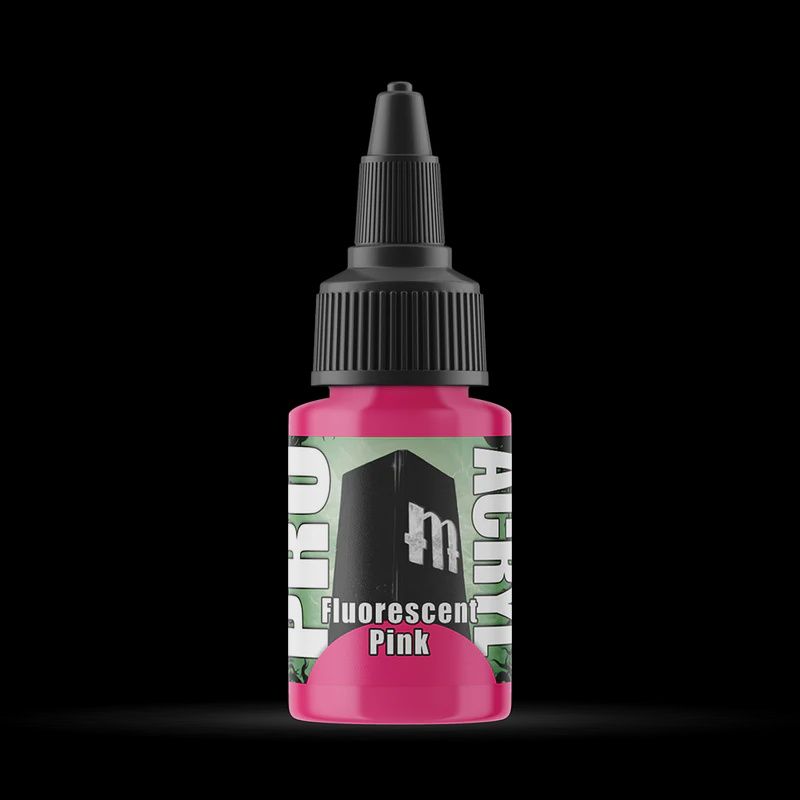 Pro Acryl: Fluorescent Pink
