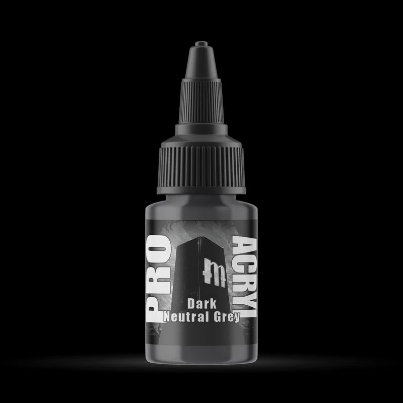 Pro Acryl: Dark Neutral Grey