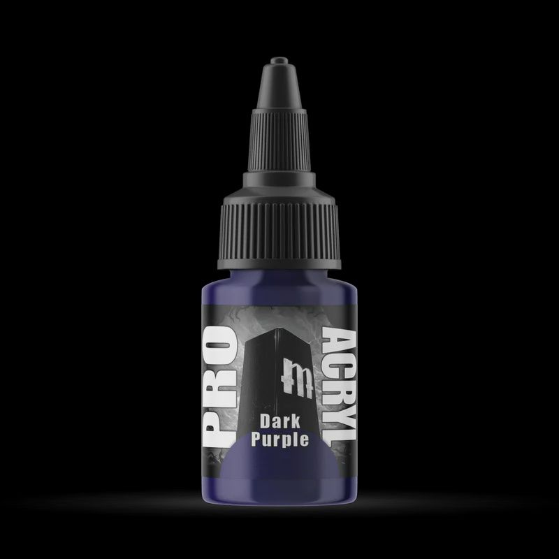 Pro Acryl: Dark Purple