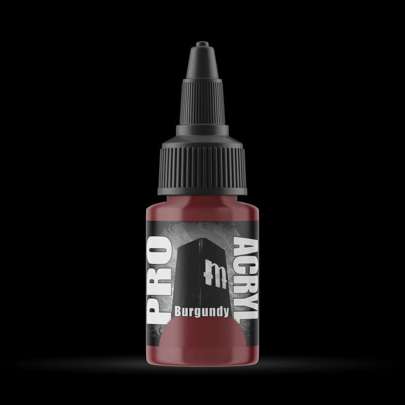Pro Acryl: Burgundy