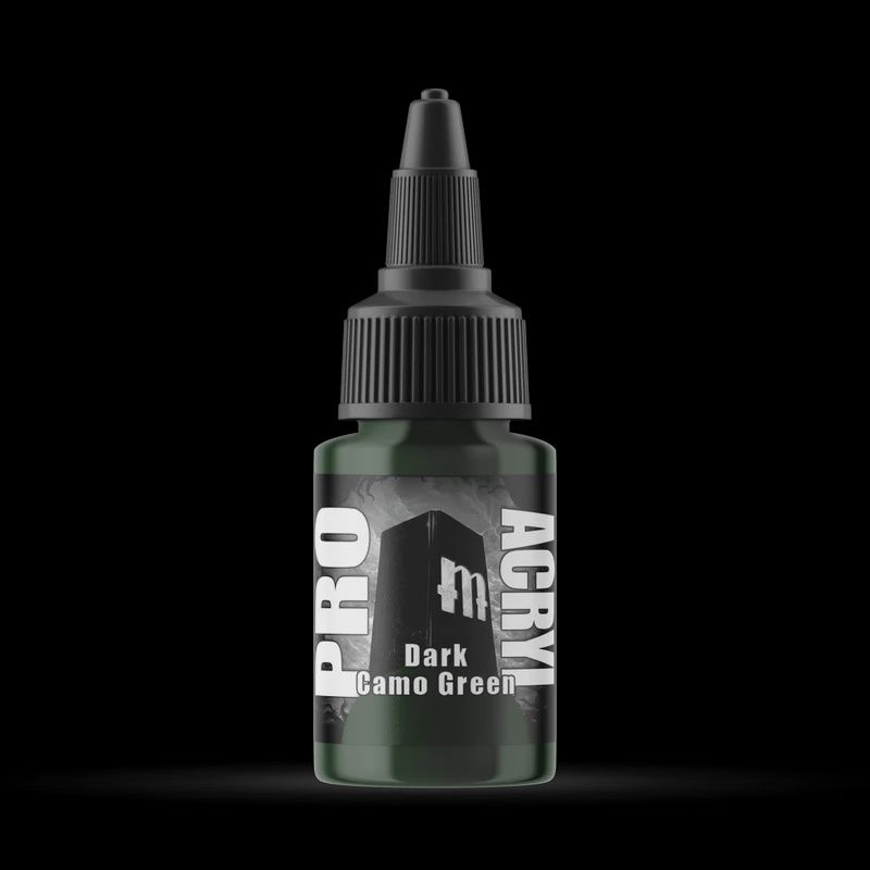 Pro Acryl: Dark Camo Green