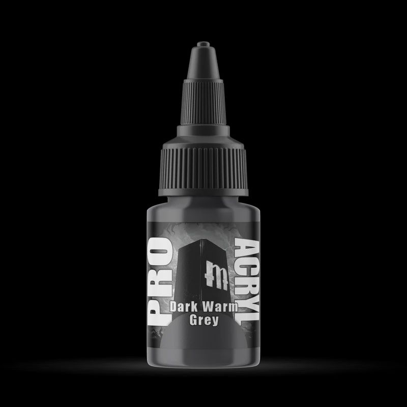 Pro Acryl: Dark Warm Grey