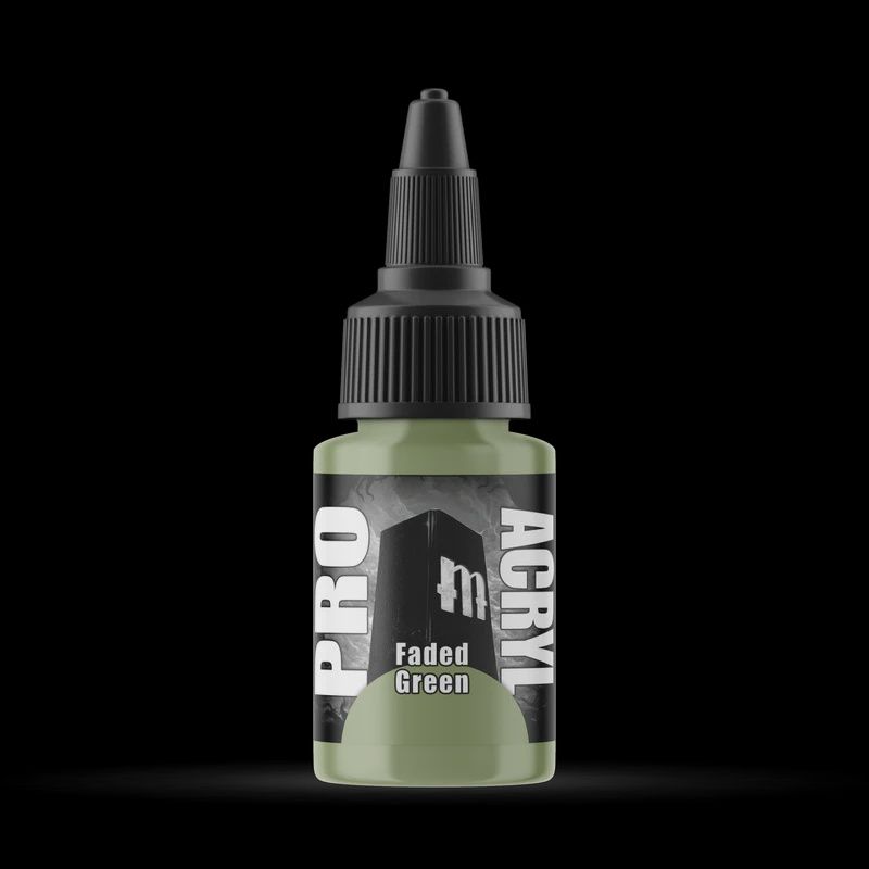 Pro Acryl: Faded Green