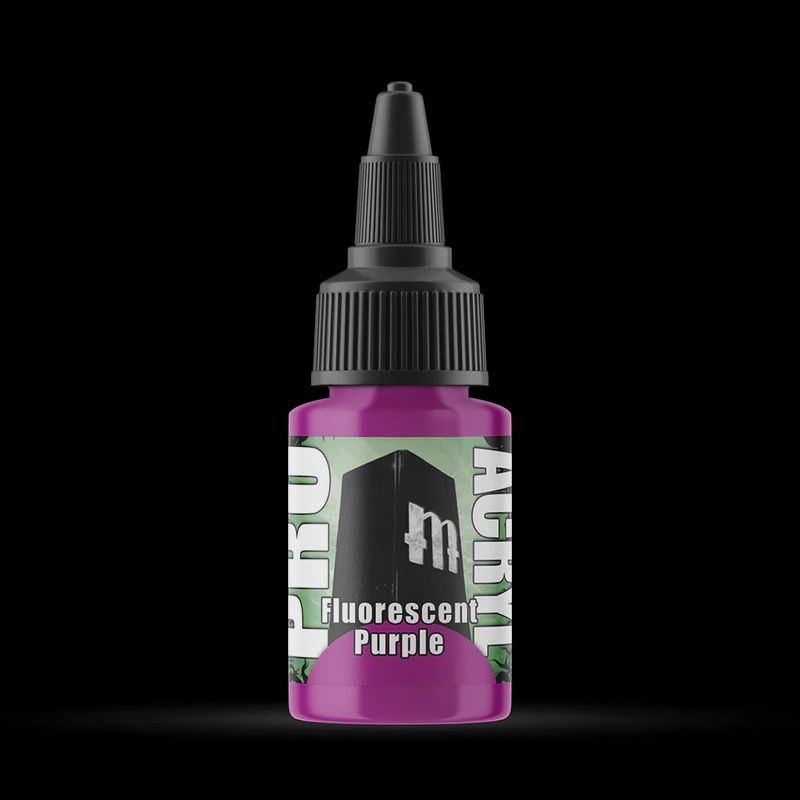 Pro Acryl: Fluorescent Purple