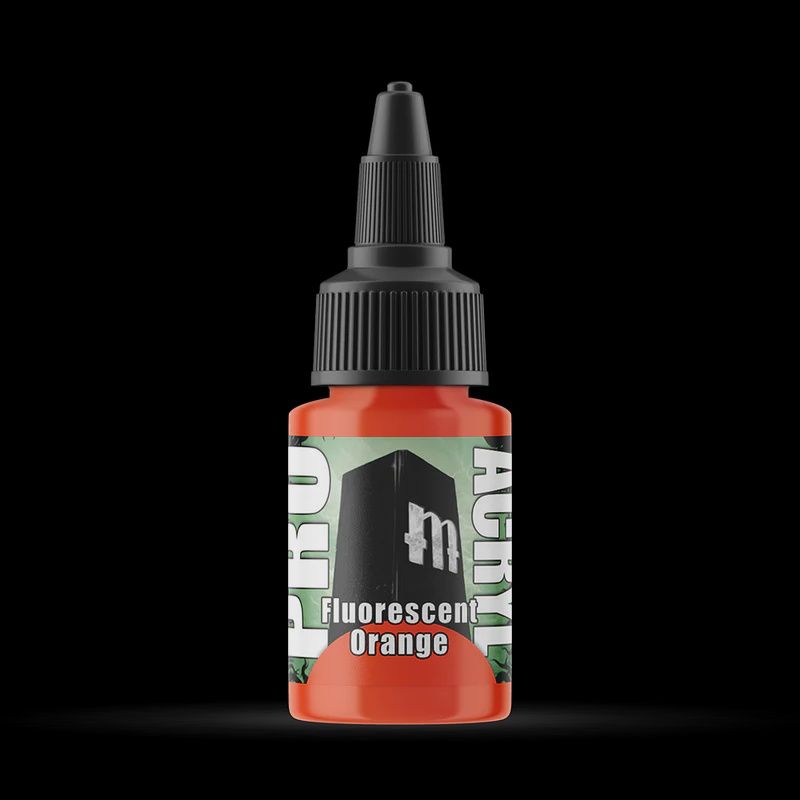 Pro Acryl: Fluorescent Orange