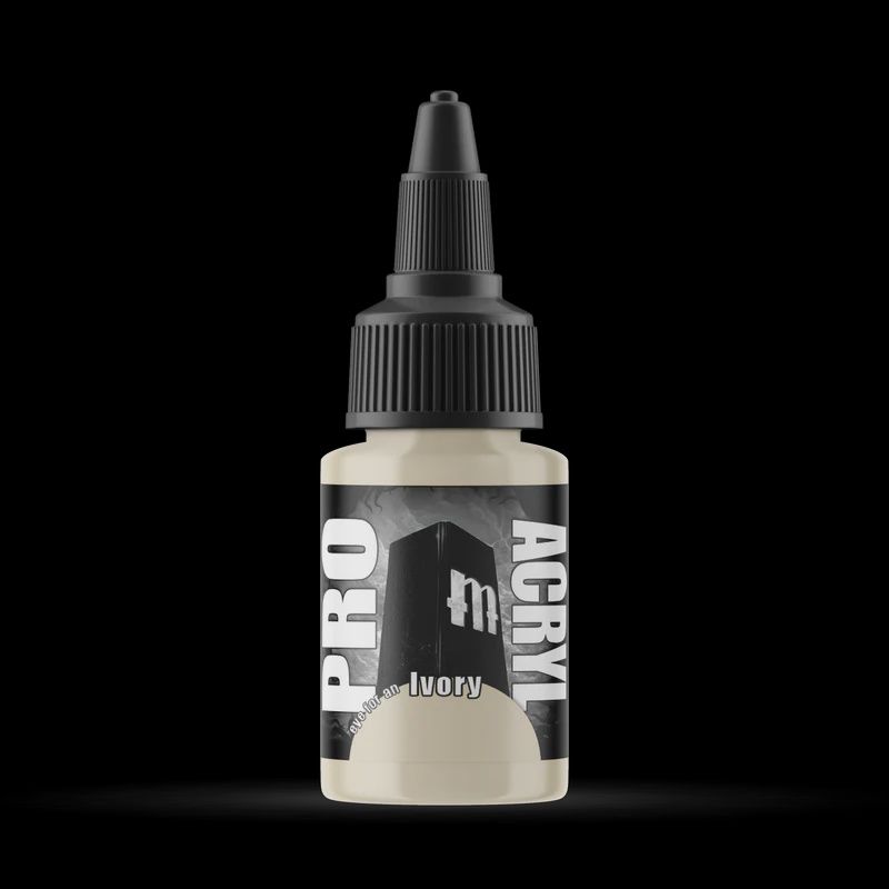 Pro Acryl: Ivory