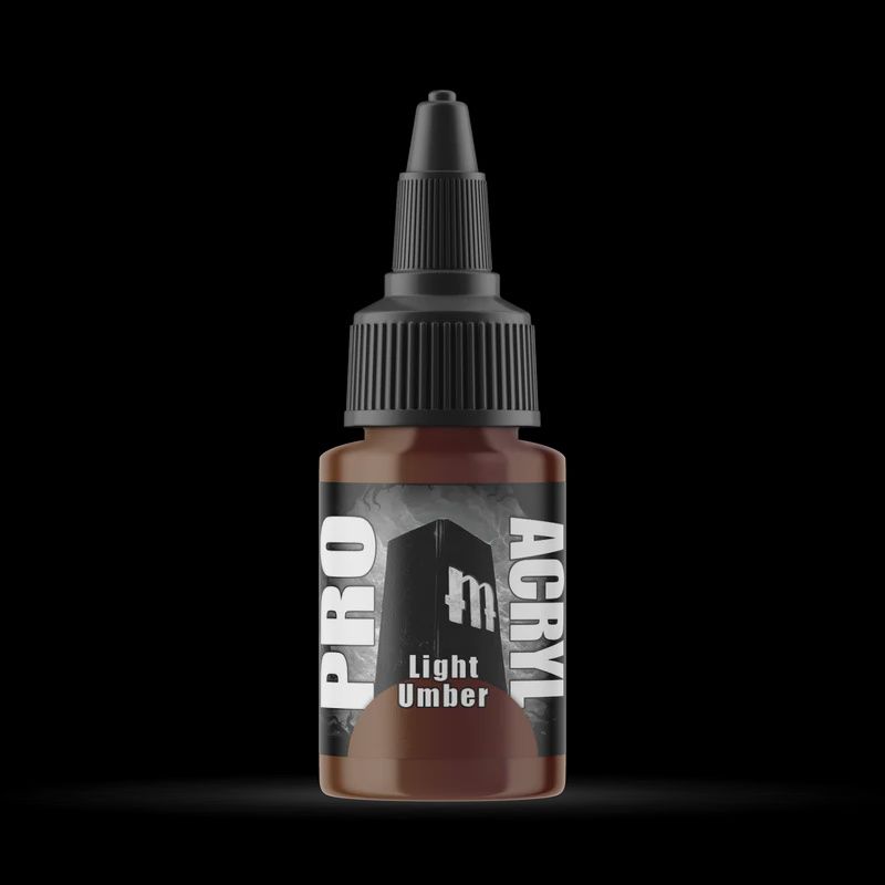 Pro Acryl: Light Umber