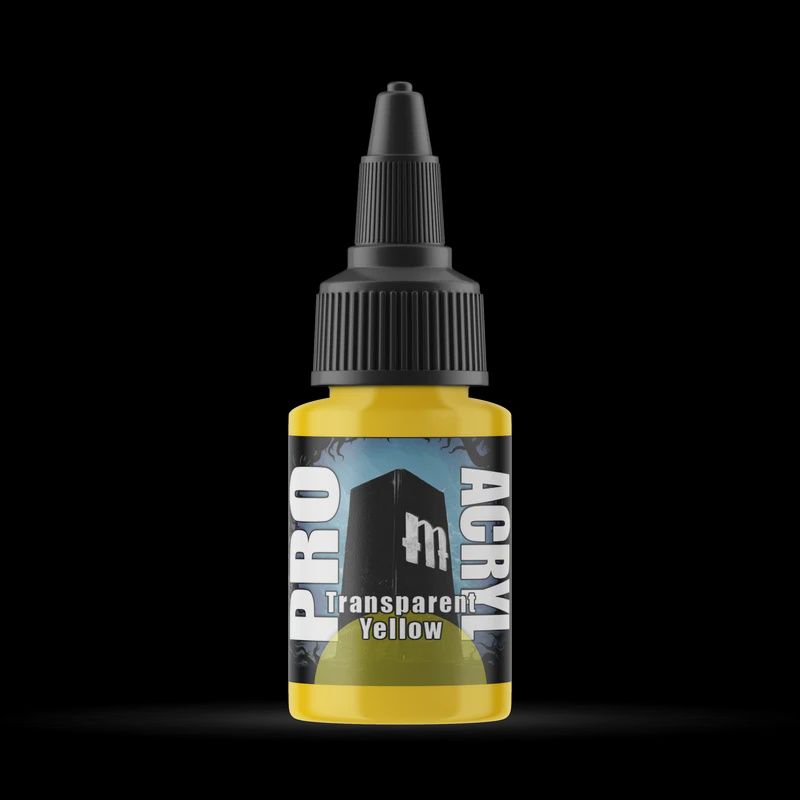 Pro Acryl: Transparent Yellow