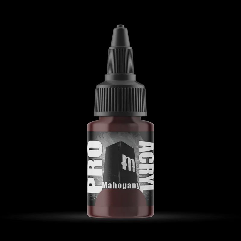 Pro Acryl: Mahogany