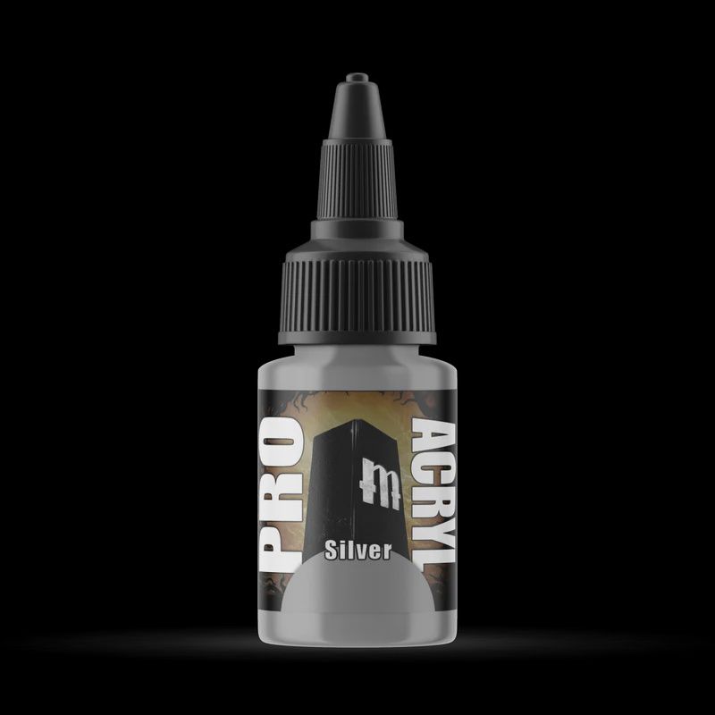 Pro Acryl: Silver