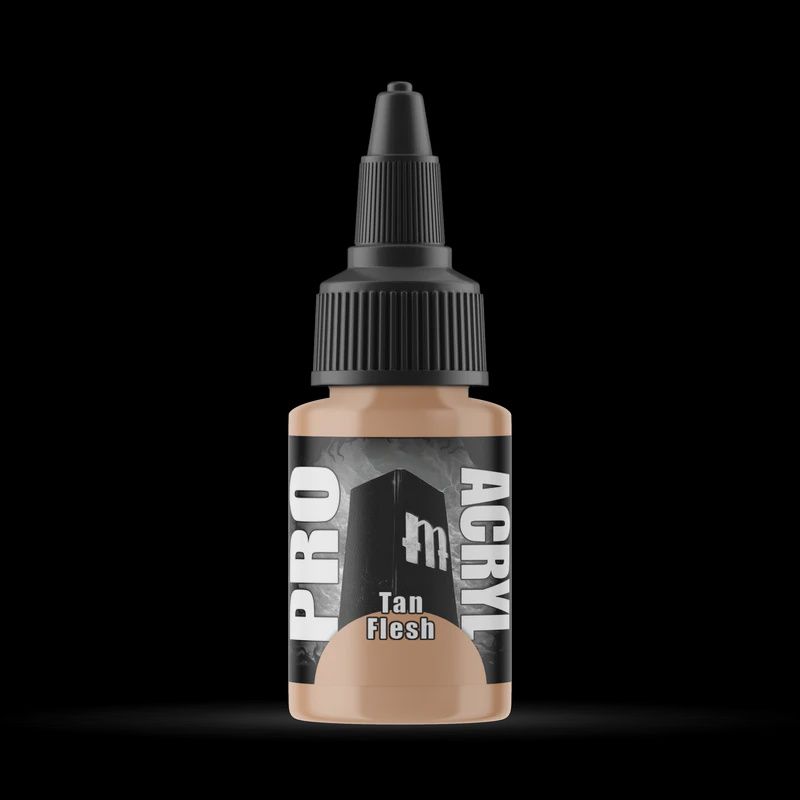 Pro Acryl: Tan Flesh