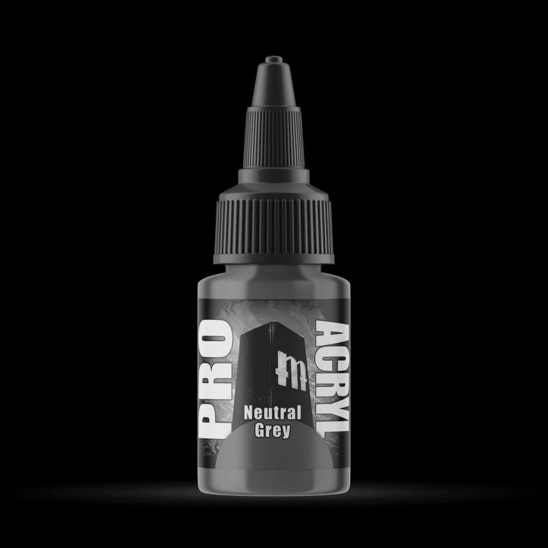 Pro Acryl: Neutral Grey