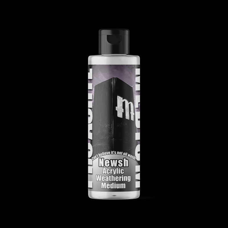 Pro Acryl: Newsh-Acrylic Weathering Medium