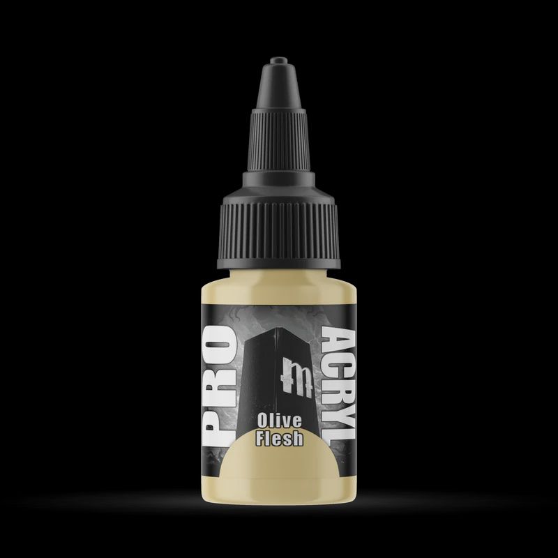 Pro Acryl: Olive Flesh