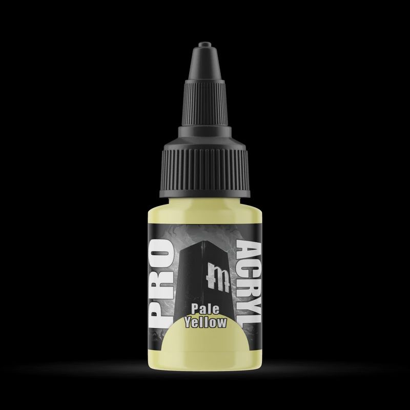 Pro Acryl: Pale Yellow