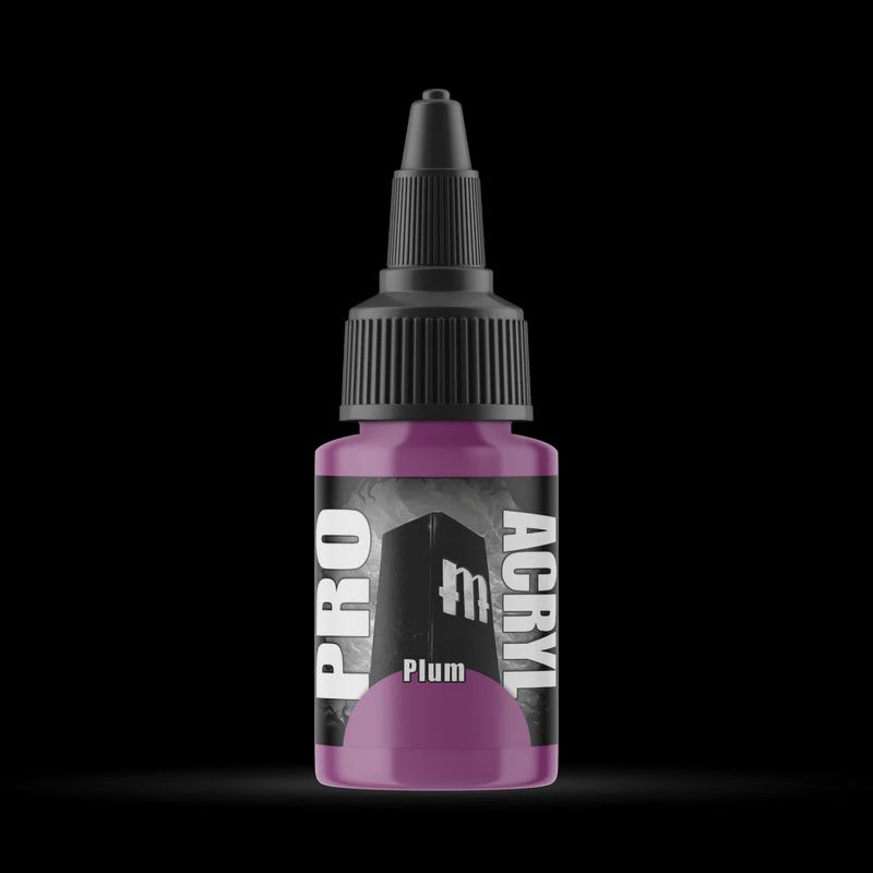 Pro Acryl: Plum