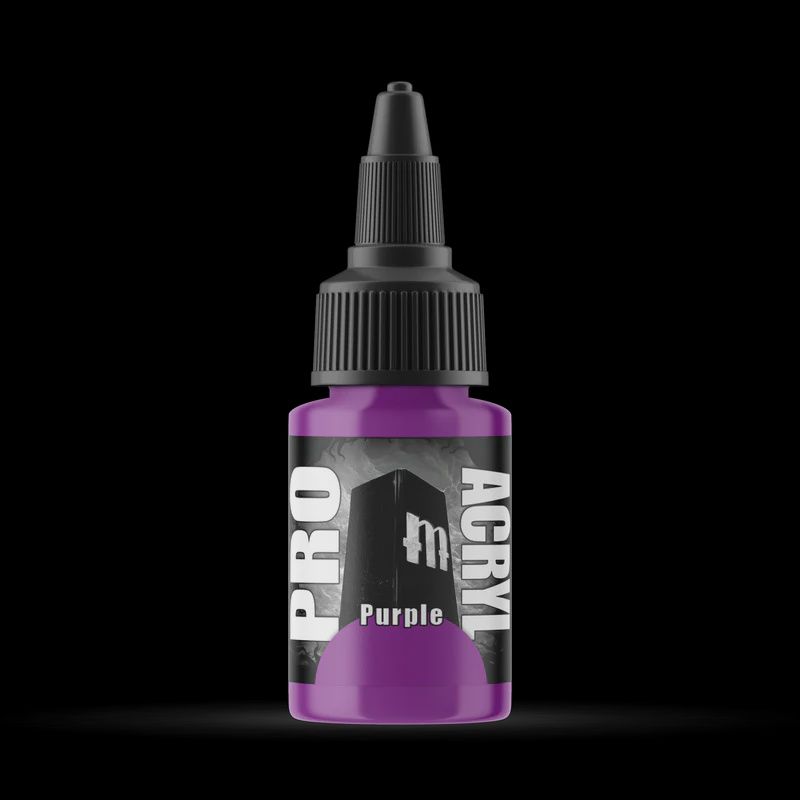 Pro Acryl: Purple