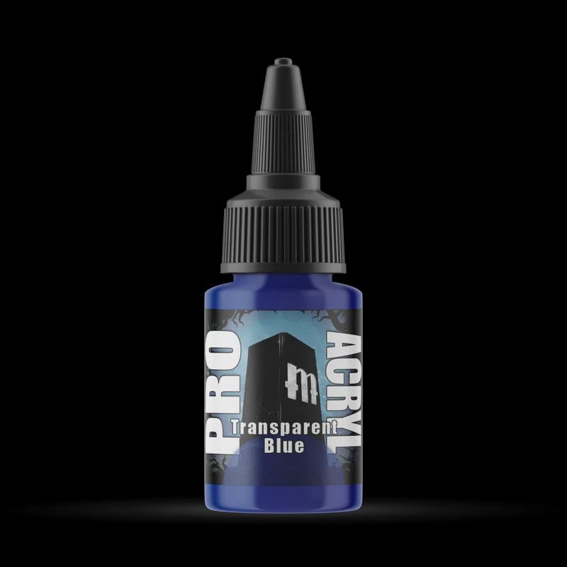 Pro Acryl: Transparent Blue