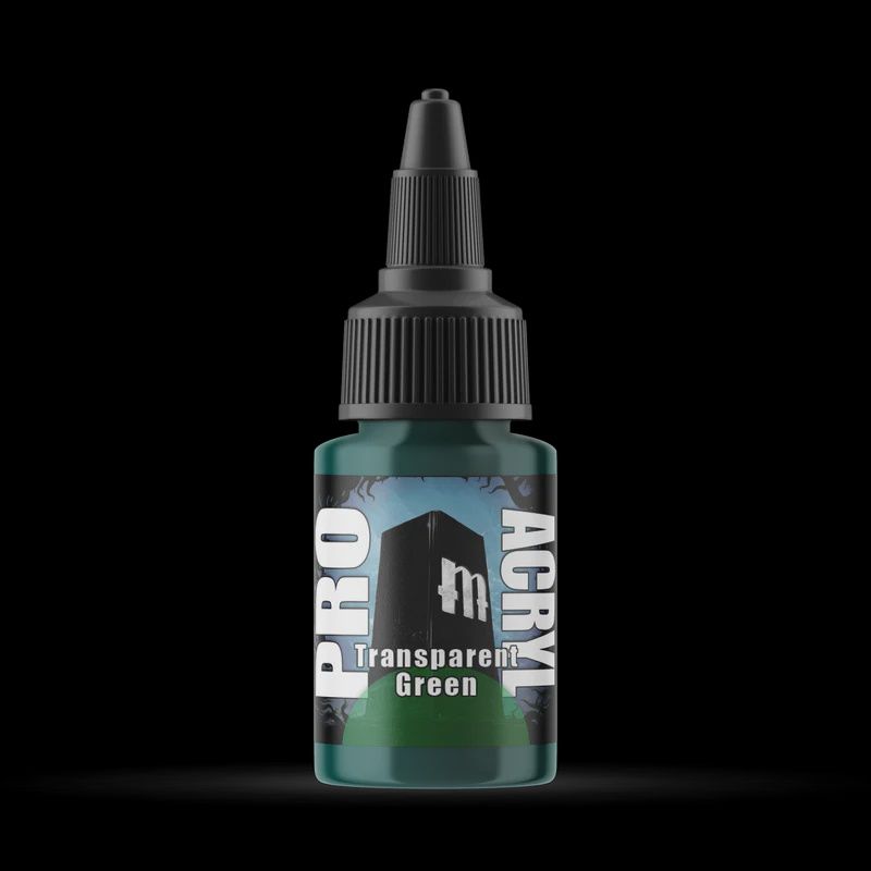 Pro Acryl: Yellow Green