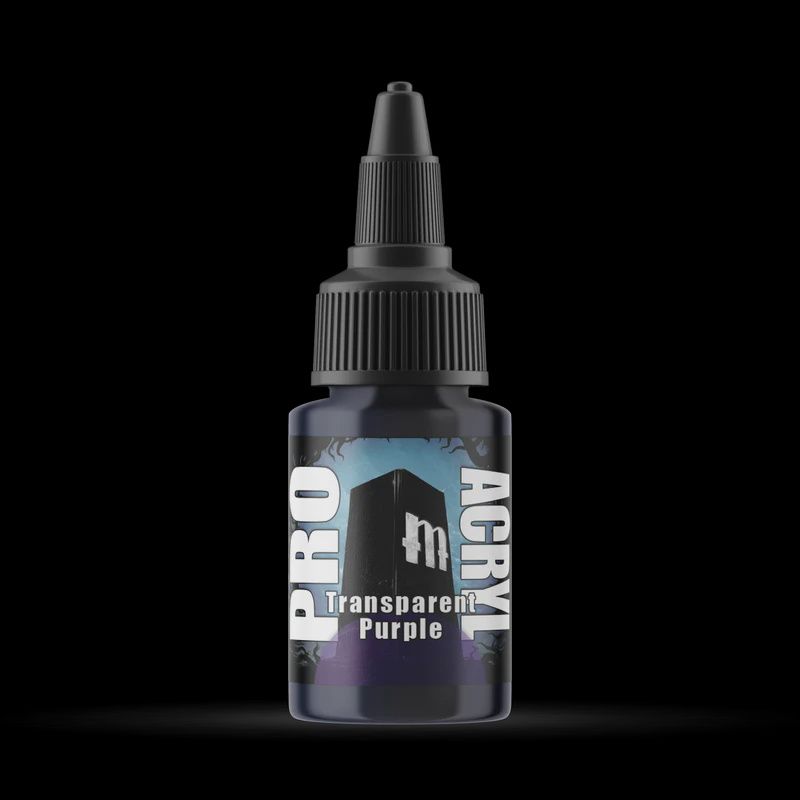 Pro Acryl: Transparent Purple