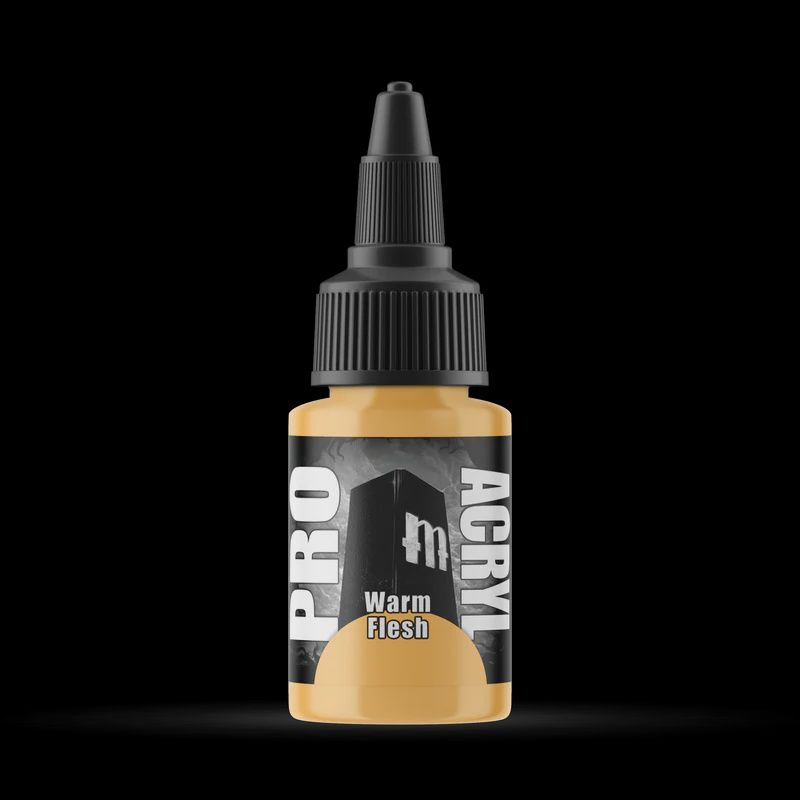 Pro Acryl: Warm Flesh