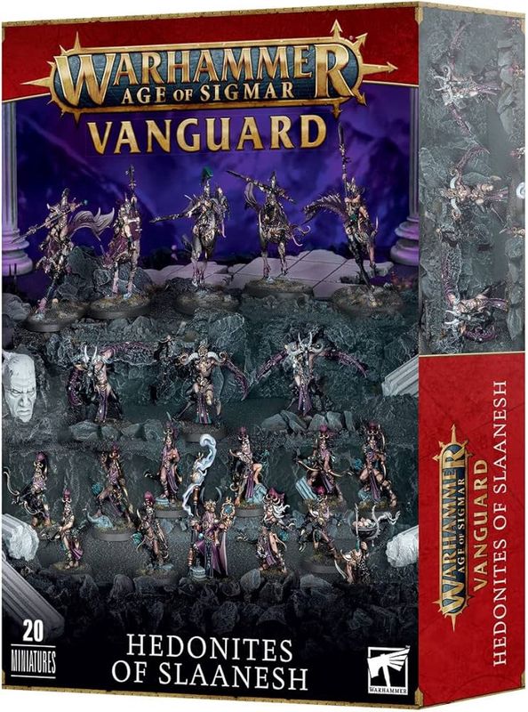 Vanguard: Hedonites of Slaanesh