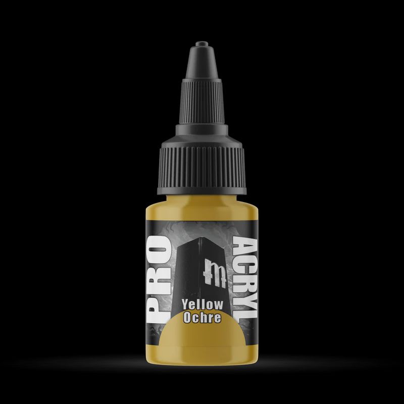 Pro Acryl: Yellow Ochre
