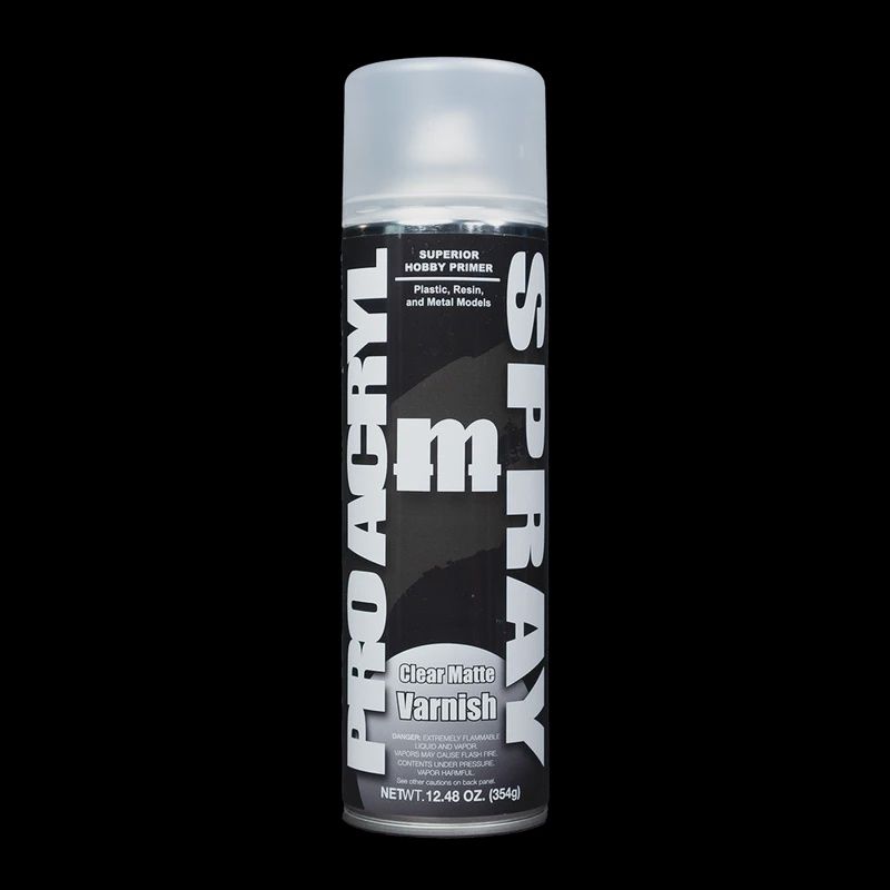 Pro Acryl: Clear Matte Varnish Spray