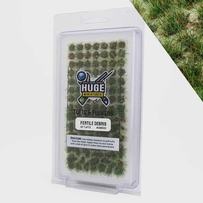 Huge Miniatures: Fertile Debris Tufts