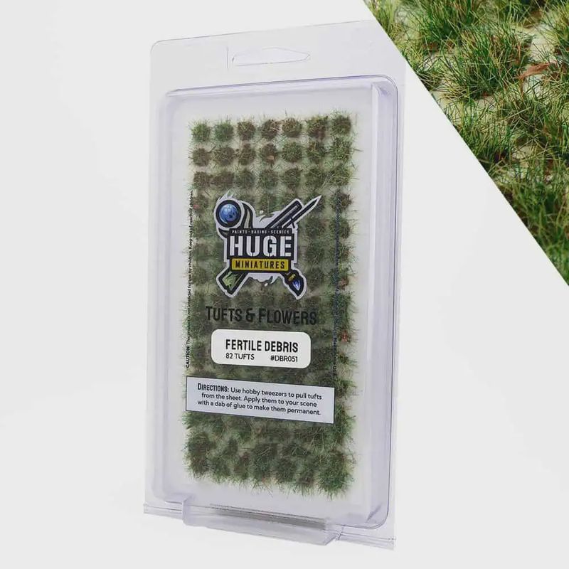 Huge Miniatures: Fertile Debris Tufts