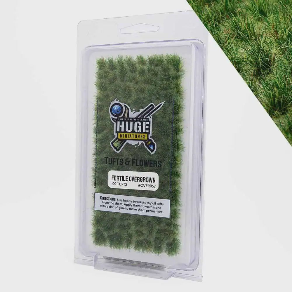 Huge Miniatures: Fertile Overgrown Tufts