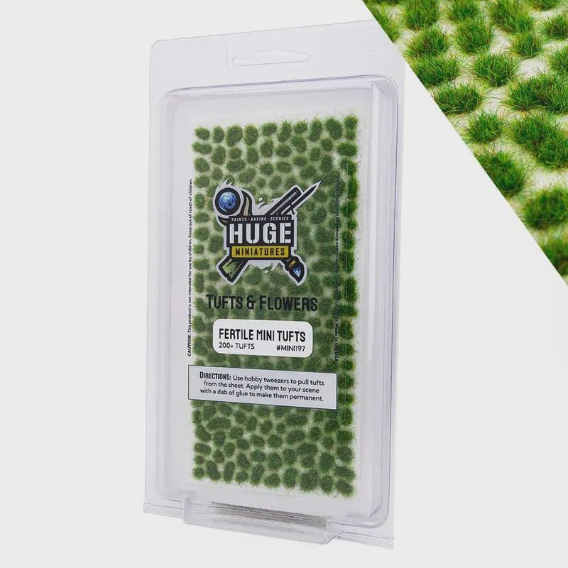 Huge Miniatures: Fertile Mini Tufts