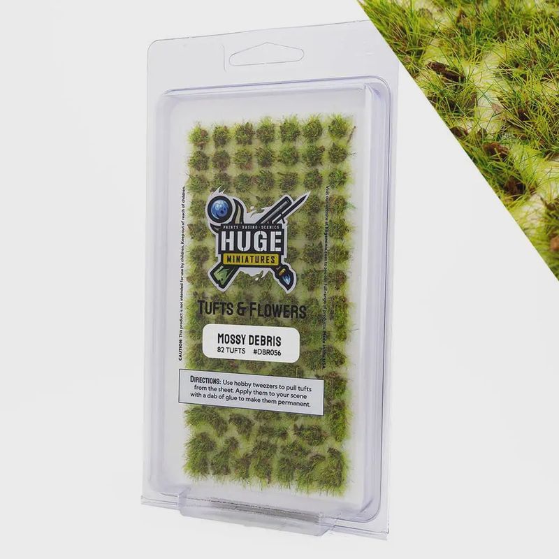 Huge Miniatures: Mossy Debris Tufts