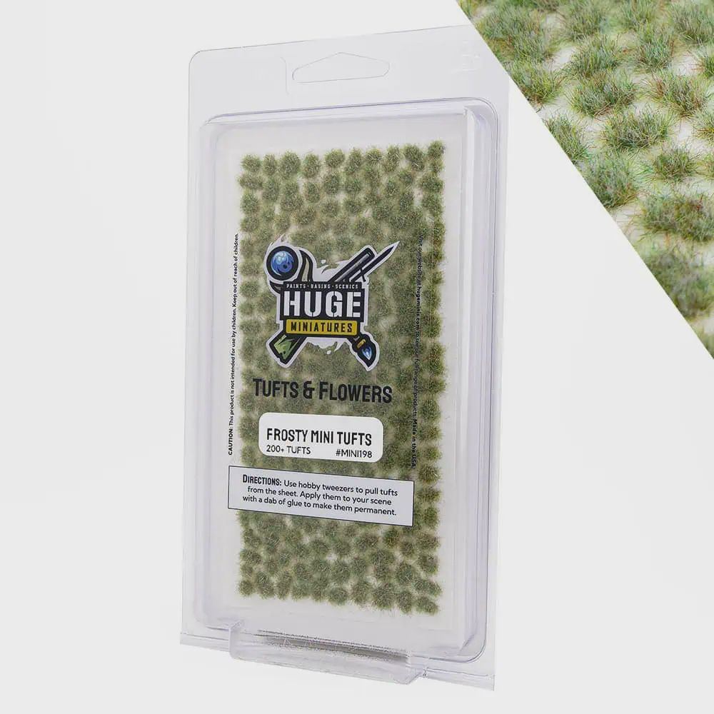 Huge Miniatures: Frosty Mini Tufts
