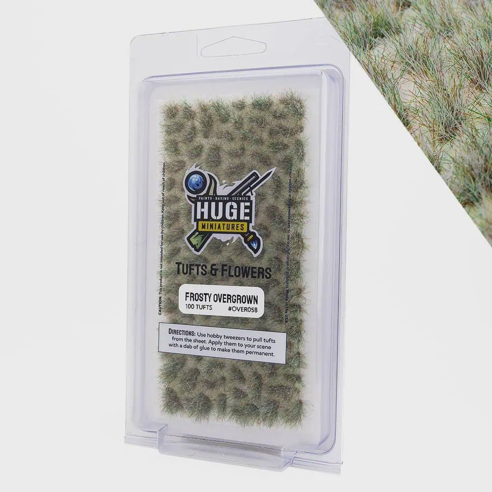 Huge Miniatures: Frosty Overgrown Tuft