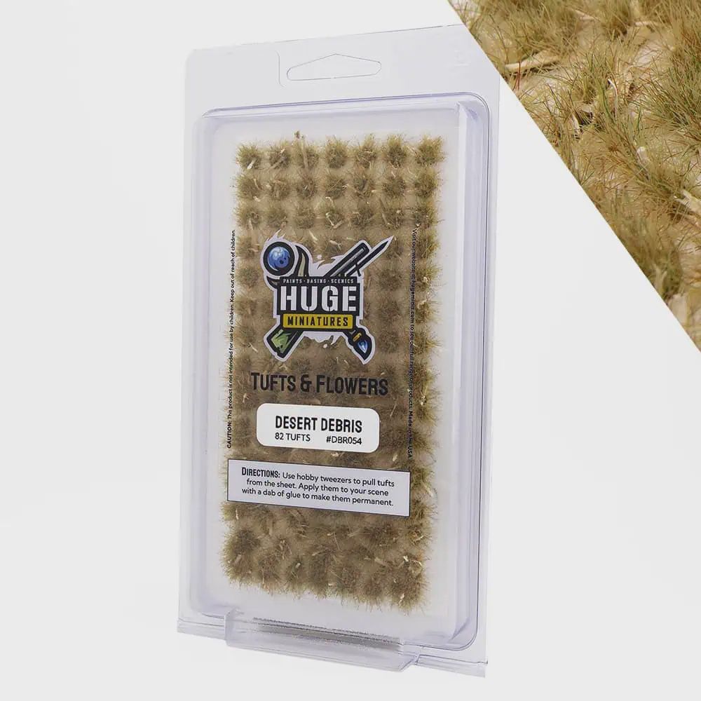 Huge Miniatures: Desert Debris Tufts