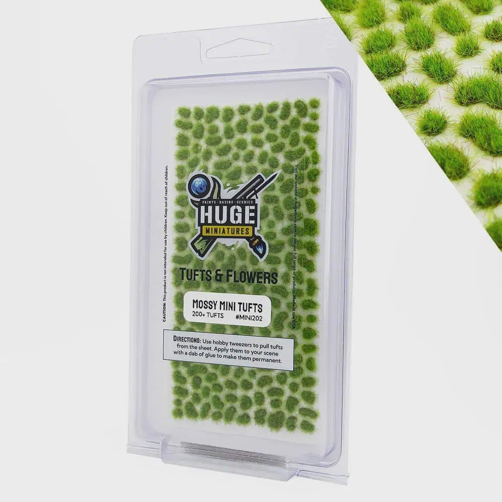 Huge Miniatures: Mossy Mini Tufts