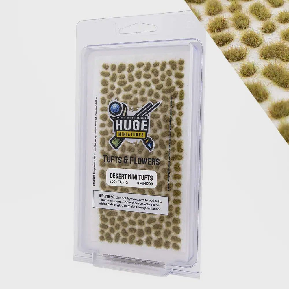 Huge Miniatures: Desert Mini Tufts