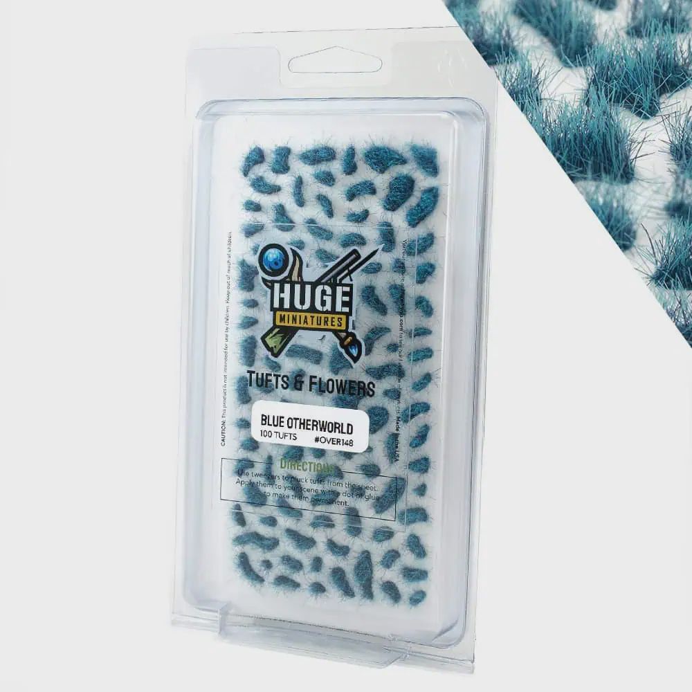 Huge Miniatures: Blue Otherworld Tufts