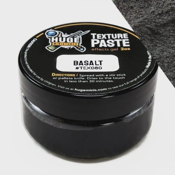 Huge Miniatures: Basalt Texture Paste