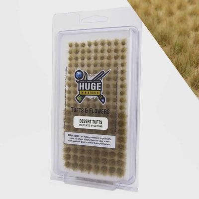 Huge Miniatures: Desert Grass Tuft