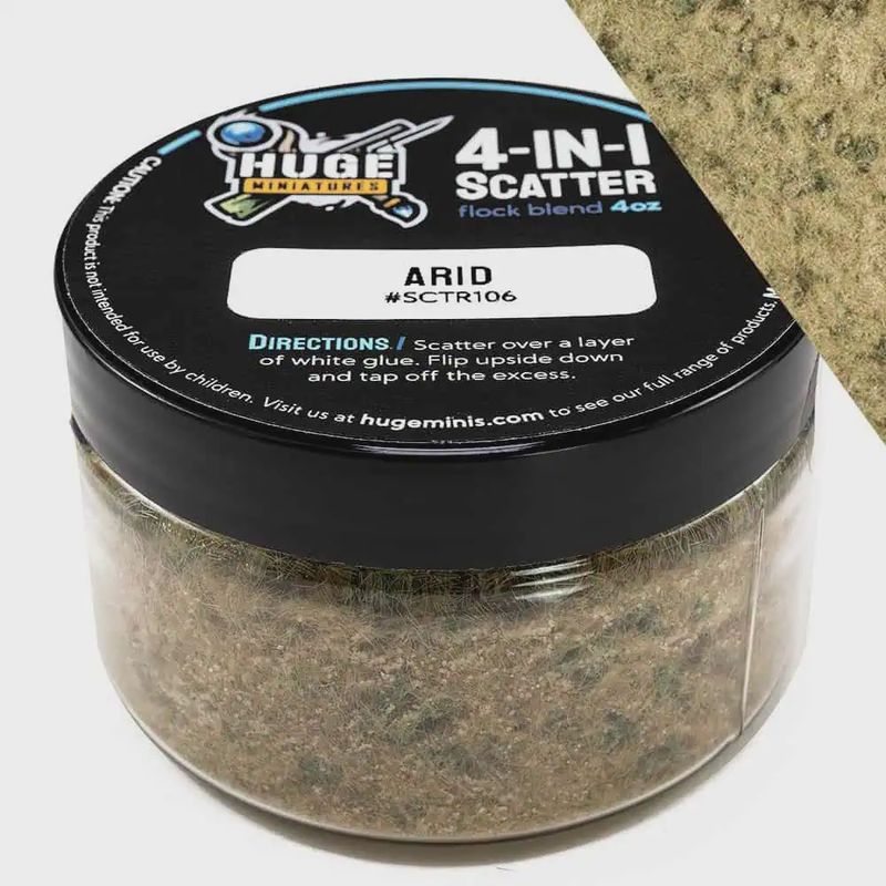 Huge Miniatures: Arid Scatter