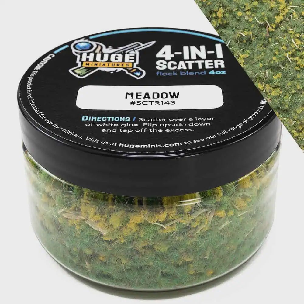 Huge Miniatures: Meadow Scatter